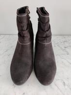 Mooie Medicus suède enkellaarsjes maat 41, Ophalen of Verzenden, Zo goed als nieuw, Bruin