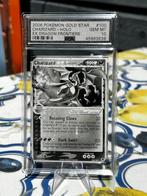 Charizard Gold Star Holo #100 pokemon metalen kaart, Ophalen of Verzenden, Zo goed als nieuw, Losse kaart, Foil