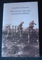 Memoires van een infanterieofficier van Siegfried Sassoon, Nieuw, Ophalen of Verzenden, Landmacht, Voor 1940