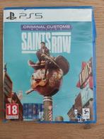 Playstation 5 game Saints row criminal customs edition, Ophalen of Verzenden, Zo goed als nieuw