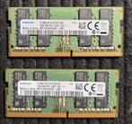 Samsung 32GB (2x16GB) 2400T DDR4 SODIMM, Computers en Software, RAM geheugen, Samsung, 32 GB, DDR4, Ophalen of Verzenden