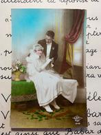 Bruidspaar (PP), Ophalen of Verzenden, 1920 tot 1940, Ongelopen, Overige thema's