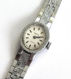 Vintage Chaika mechanisch dames horloge USSR 70’s., Overige merken, Leer, Staal, Ophalen of Verzenden