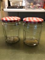 Jampotten met Deksel, Huis en Inrichting, Keuken | Keukenbenodigdheden, Ophalen of Verzenden, Gebruikt