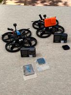 2x GepRC Cinelog 25 + 2x naked GoPro 11 ( DJI + crossfire), Elektro, RTF (Ready to Fly), Quadcopter of Multicopter, Nieuw