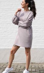 sweat dress Holly Modström grijs/taupe jurkje mt XS, Kleding | Dames, Jurken, Ophalen, Nieuw, Maat 34 (XS) of kleiner, Grijs