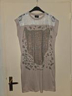 Dames jurk, Beige, Maat 42/44 (L), Ophalen of Verzenden, Zo goed als nieuw