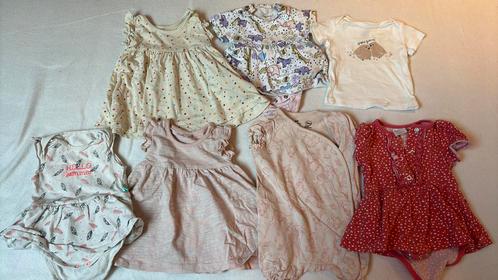 Zomer pakket maat 50/56 meisje, Kinderen en Baby's, Babykleding | Baby-kledingpakketten, Gebruikt, Maat 50, Ophalen of Verzenden