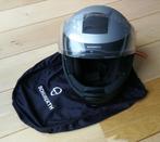 Schuberth C4/R2 Resonance Grey Maat 63 met SC1, Ophalen, Tweedehands, Systeemhelm, Overige merken