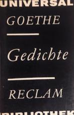 Goethe Gedichte.  In het Duits, Boeken, Gelezen, Eén auteur, Ophalen of Verzenden, Goethe