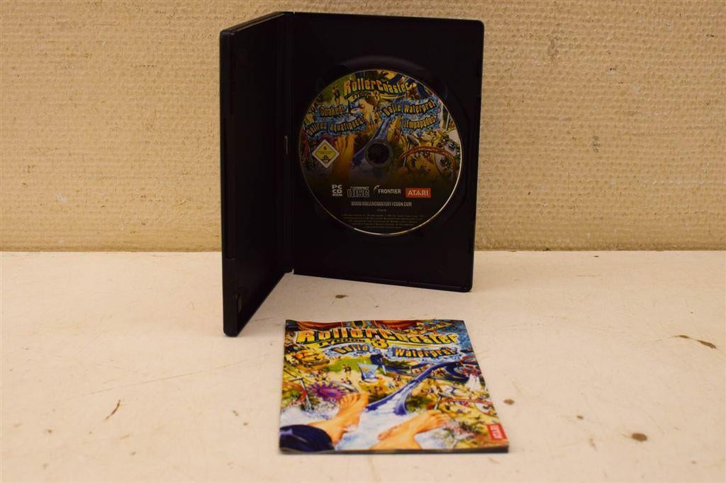 Pc-cd-rom Roller Coaster tycoon 3 dolle waterpret 47770, Gebruikt, 1 speler, Ophalen of Verzenden, Vanaf 3 jaar