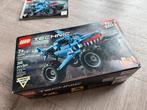 Lego Technic 42134 Monster Jam Megalodon, Ophalen of Verzenden, Gebruikt, Complete set, Lego