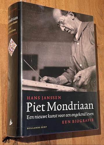 Hans Janssen. PIET MONDRIAAN. Een Biografie. Hol.Diep. 2016 beschikbaar voor biedingen