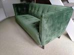 groen suede bank, Ophalen, Gebruikt, 150 tot 200 cm, Driepersoons