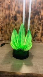 Vintage cannabis lamp voor de échte liefhebber, Huis en Inrichting, Ophalen, Zo goed als nieuw