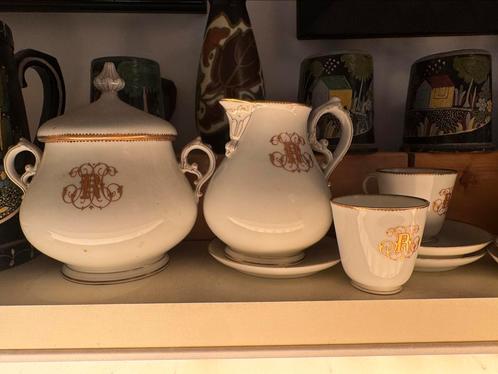 Antiek Frans Porselein Servies, Antiek en Kunst, Antiek | Porselein, Ophalen