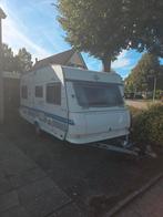 Hobby de luxe 450, Caravans en Kamperen, Hobby, Particulier, 4 tot 5 meter, Tot en met 4