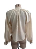 Shoeby Lonneke Nooteboom blouse XS/S, Kleding | Dames, Zwart, Ophalen of Verzenden, Zo goed als nieuw, Maat 34 (XS) of kleiner