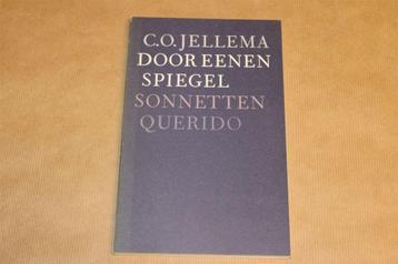 Door eenen spiegel : sonnetten - C.O. Jellema beschikbaar voor biedingen