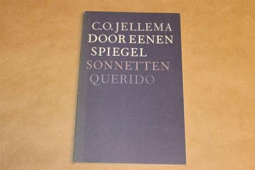 Door eenen spiegel : sonnetten - C.O. Jellema, Boeken, Gedichten en Poëzie, Zo goed als nieuw, Ophalen of Verzenden