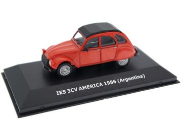 29668: Citroën IES 3CV America - 1986 - Atlas 1:43 beschikbaar voor biedingen