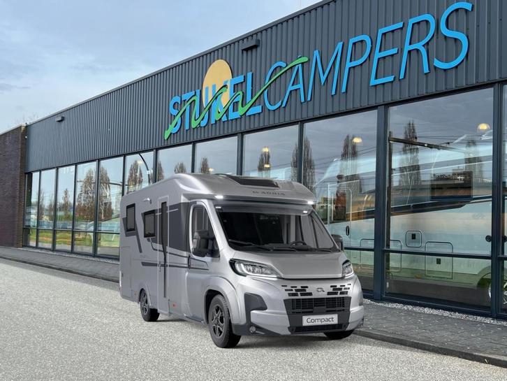 Adria Compact Supreme DL AUTOMAAT | WORDT VERWACHT, Caravans en Kamperen, Campers, Bedrijf, tot en met 3, Half-integraal, Adria