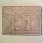 Dior Caro Freesia-kaarthouder Kalfsleer Roze | nette staat, Sieraden, Tassen en Uiterlijk, Portemonnees, Dior, Zo goed als nieuw