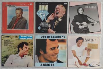 Nieuwe LP's uit oude platenwinkel vintage vinyl albums beschikbaar voor biedingen