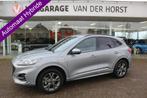 Ford Kuga 2.5-225pk PHEV ST-Line X. 1500kg Trekgewicht Hybri, Auto's, Ford, 12 maanden, Gebruikt, Zwart, 4 cilinders