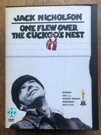 One flew over the Cuckoo's Nest DVD, Cd's en Dvd's, Dvd's | Klassiekers, Vanaf 12 jaar, Ophalen of Verzenden, 1960 tot 1980, Zo goed als nieuw