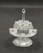 Swarovski taart, Ophalen of Verzenden, Zo goed als nieuw, Figuurtje