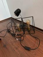 2x kubussen tafellamp en een leeslamp, Huis en Inrichting, Ophalen, Zo goed als nieuw, Minder dan 50 cm