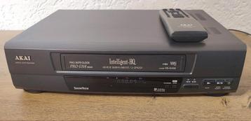 AKAI VS-G435 VHS Videorecorder beschikbaar voor biedingen