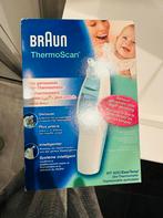 Braun oorthermometer, zgan, Ophalen of Verzenden, Zo goed als nieuw, Overige typen