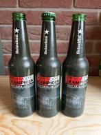 Heineken Feyenoord Kampioen 2016-2017 - 3 Flesjes, Ophalen of Verzenden, Gebruikt, Gebruiksvoorwerp