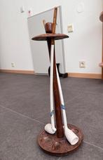 Houten standaard met 2 Gouda Holland Goedewaagen’s pijpen, Ophalen, Zo goed als nieuw