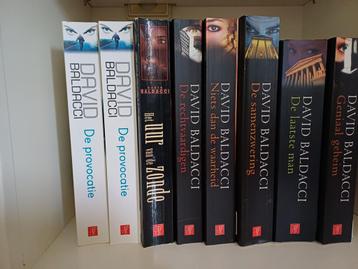 David Baldacci beschikbaar voor biedingen