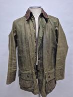 Barbour waxjas jas 'Beaufort' C42-107 cm groen (large), Kleding | Heren, Ophalen, Maat 52/54 (L), Barbour, Gedragen