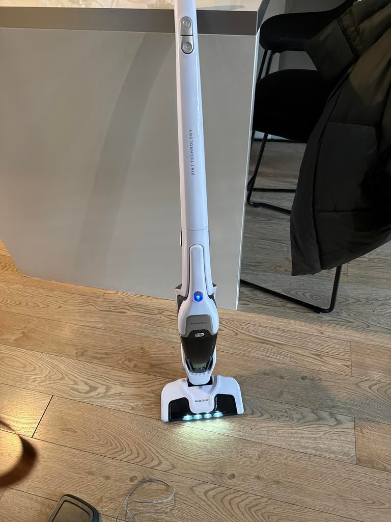 Silvercrest Kruimeldief - Zo goed als nieuw!, Witgoed en Apparatuur, Stofzuigers, Kruimeldief, Ophalen of Verzenden, Zo goed als nieuw