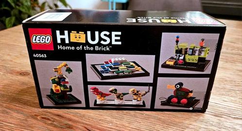 40563 LEGO Eerbetoon aan het LEGO House *nieuw*, Kinderen en Baby's, Speelgoed | Duplo en Lego, Nieuw, Lego, Complete set, Ophalen