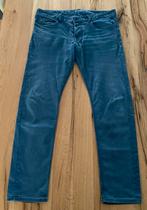 Cast Iron spijkerbroek jeans blauwgrijs petrol maat 38/34, Verzenden, Zo goed als nieuw, Blauw, W36 - W38 (confectie 52/54)