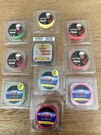 Te Koop 10 rolletjes elastiek voor hengel div. maten, Ophalen of Verzenden, Nieuw, Vaste hengel