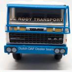 LION CAR PORTEGIES 1:50 TURBOTWIN DE ROOY PARIS DAKAR 1987, Ophalen of Verzenden, Zo goed als nieuw, Bus of Vrachtwagen, Lion Toys