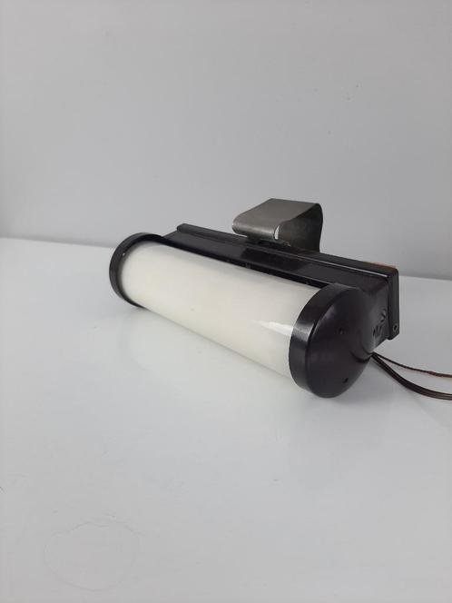 Bakelieten klemlamp uit de jaren 30 | leeslamp, Huis en Inrichting, Lampen | Wandlampen, Gebruikt, Overige materialen, Verzenden