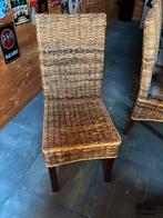 Gezocht rotan stoelen, Ophalen, Gebruikt, Bruin