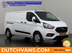 Ford Transit Custom 2.0TDCI 130PK Lang Business | Navigatie, Voorwielaandrijving, Stof, Gebruikt, 4 cilinders