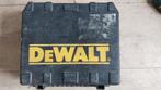 De walt lege koffer box, Ophalen, Gebruikt