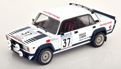 Lada 2105 VFTS Rally Acropolis 1983, 1/18, IXO, Hobby en Vrije tijd, Modelauto's | 1:18, Nieuw, Overige merken, Ophalen of Verzenden