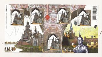 Postzegelvelletje Mooi Nederland Zutphen 2006 Postfris Prach beschikbaar voor biedingen