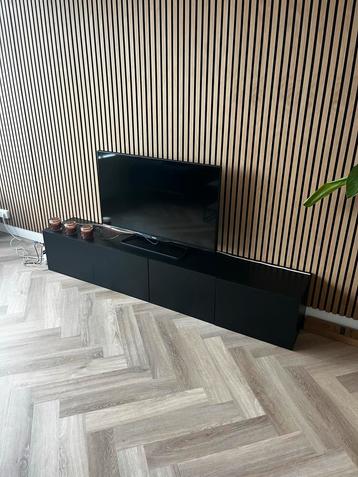 Modern TV Meubel - Zwart beschikbaar voor biedingen